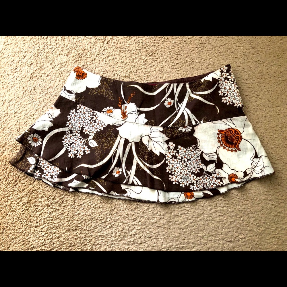 Roxy mini skirt